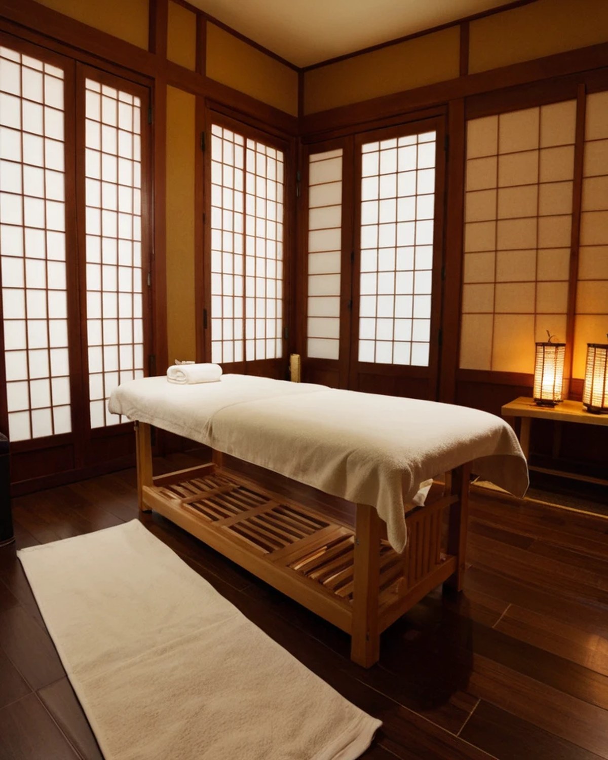 Massage asiatique